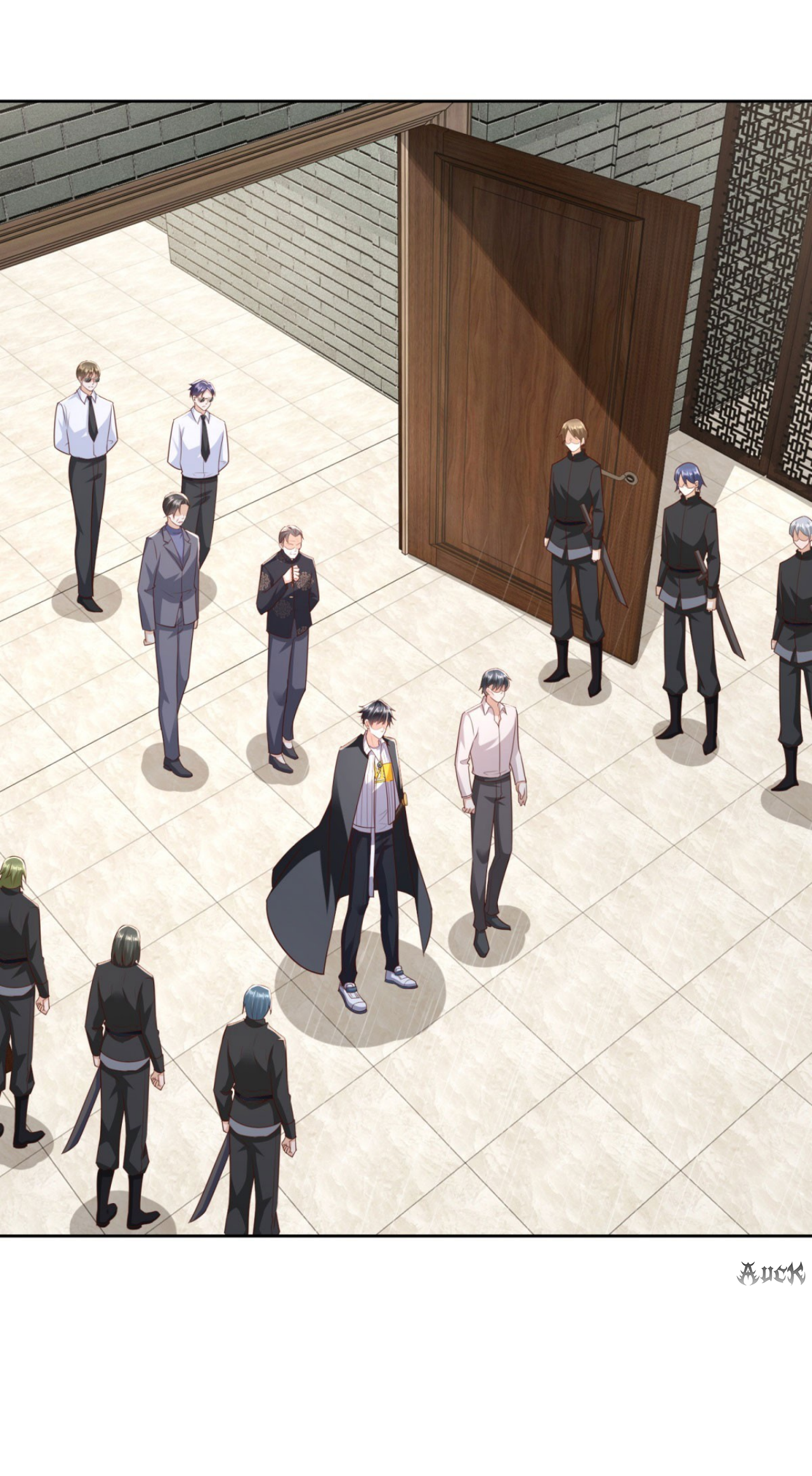 เทพเจ้าแห่งสงครามที่แข็งแกร่งที่สุดของเมือง ตอนที่ 11 หน้า 12