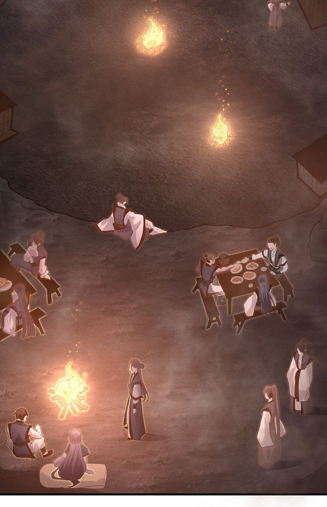 Surrounded By Monsters I Found A Little Witch ถูกปีศาจรายล้อม ข้าเก็บแม่มดน้อยขึ้นมา (ตัดจบ) ตอนที่ 9 หน้า 4