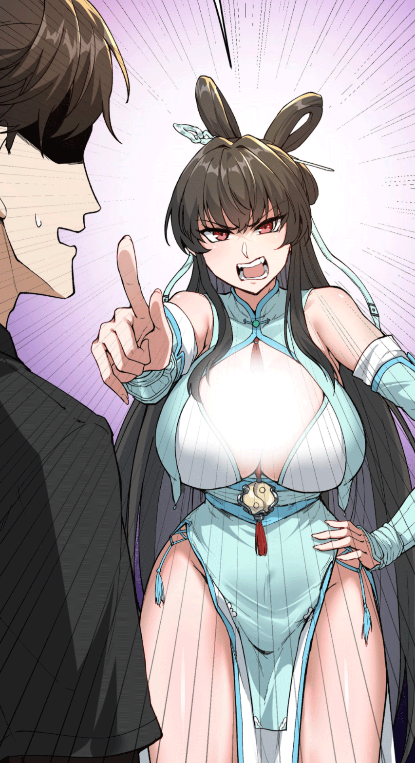 ผลตอบแทนหมื่นเท่า ศิษย์พี่หญิง โปรดมีศักดิ์ศรีในตัวเองบ้าง Ten-Thousandfold Return, Senior Sister, Please Behave ตอนที่ 4 หน้า 5