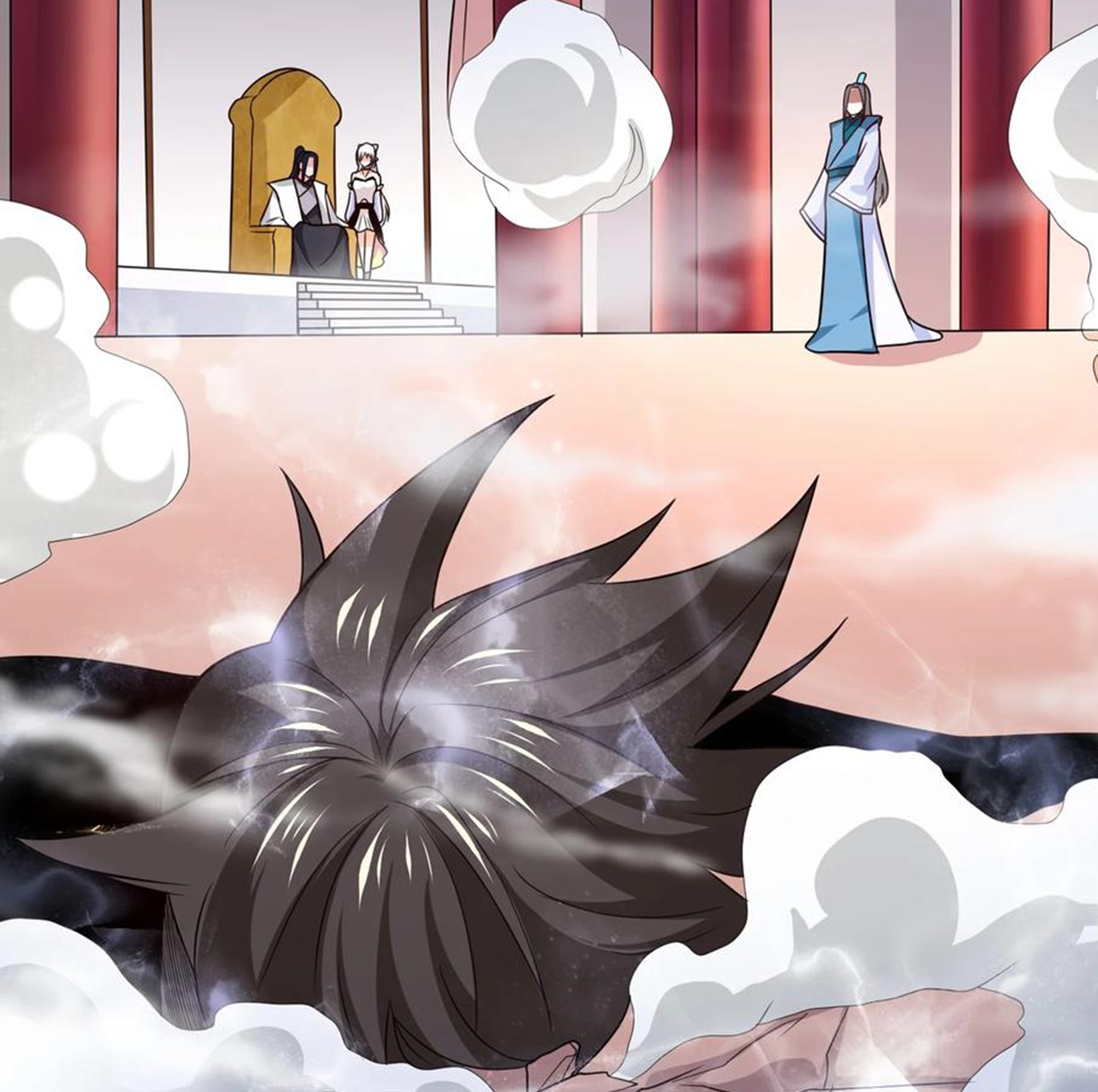 ชะตาตัวร้ายอย่างข้าจะตบ ตัวเอกก็ไม่ใช่เรื่องยากเกินไป ถูกไหม ? ตอนที่ 8 หน้า 17