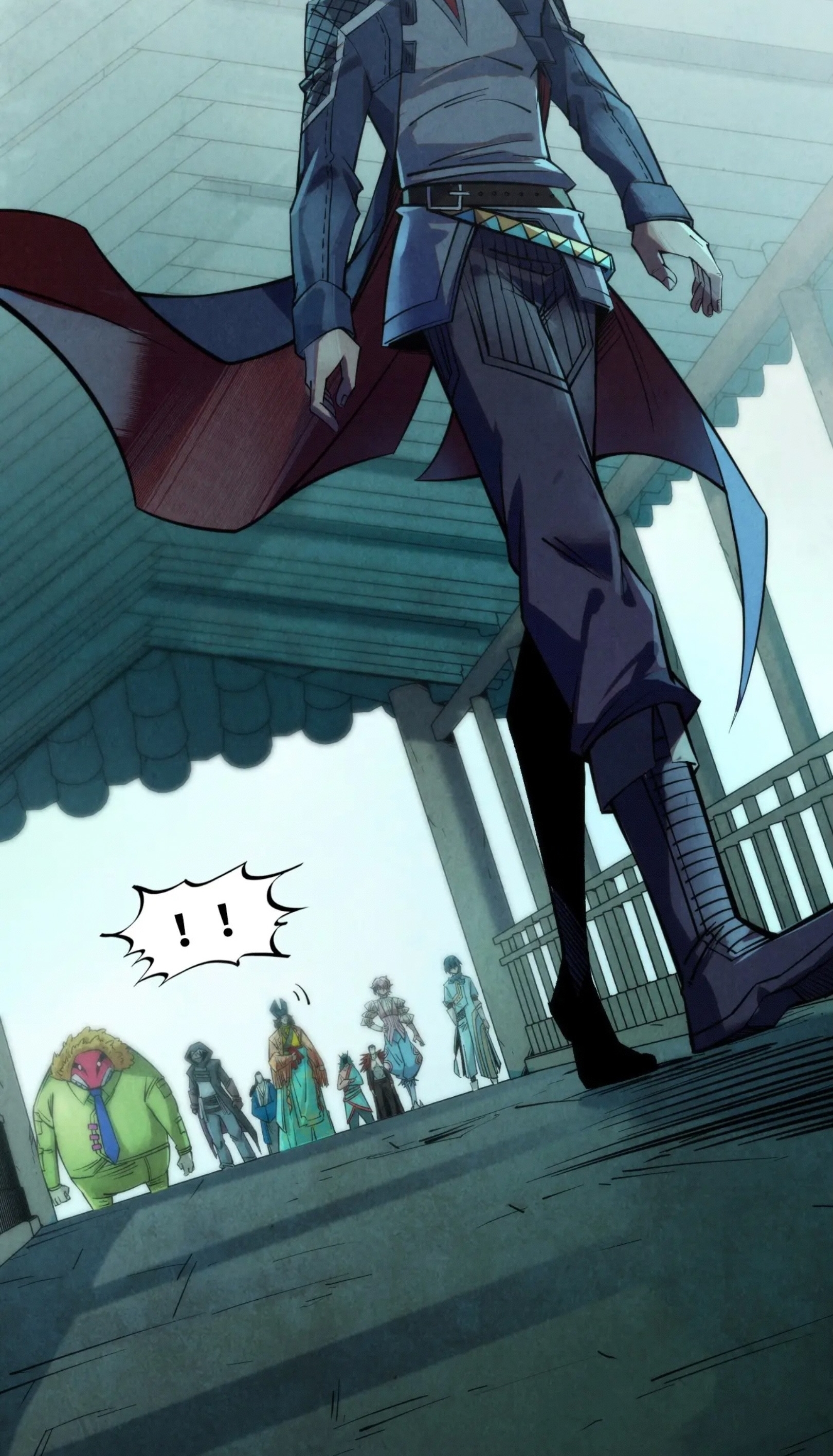 มหาเทพนิรันดร์กาล ตอนที่ 177 หน้า 50