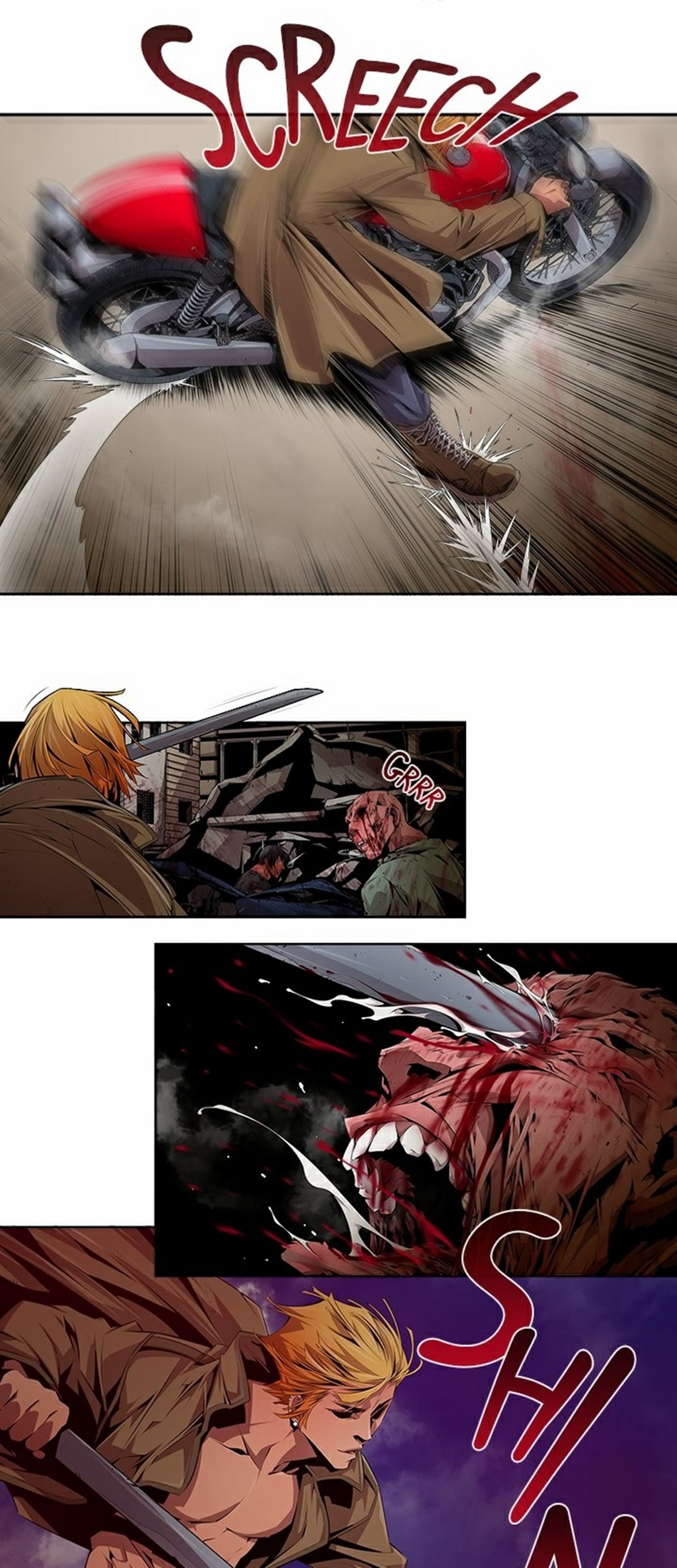Survival Undead ตอนที่ 11 หน้า 19