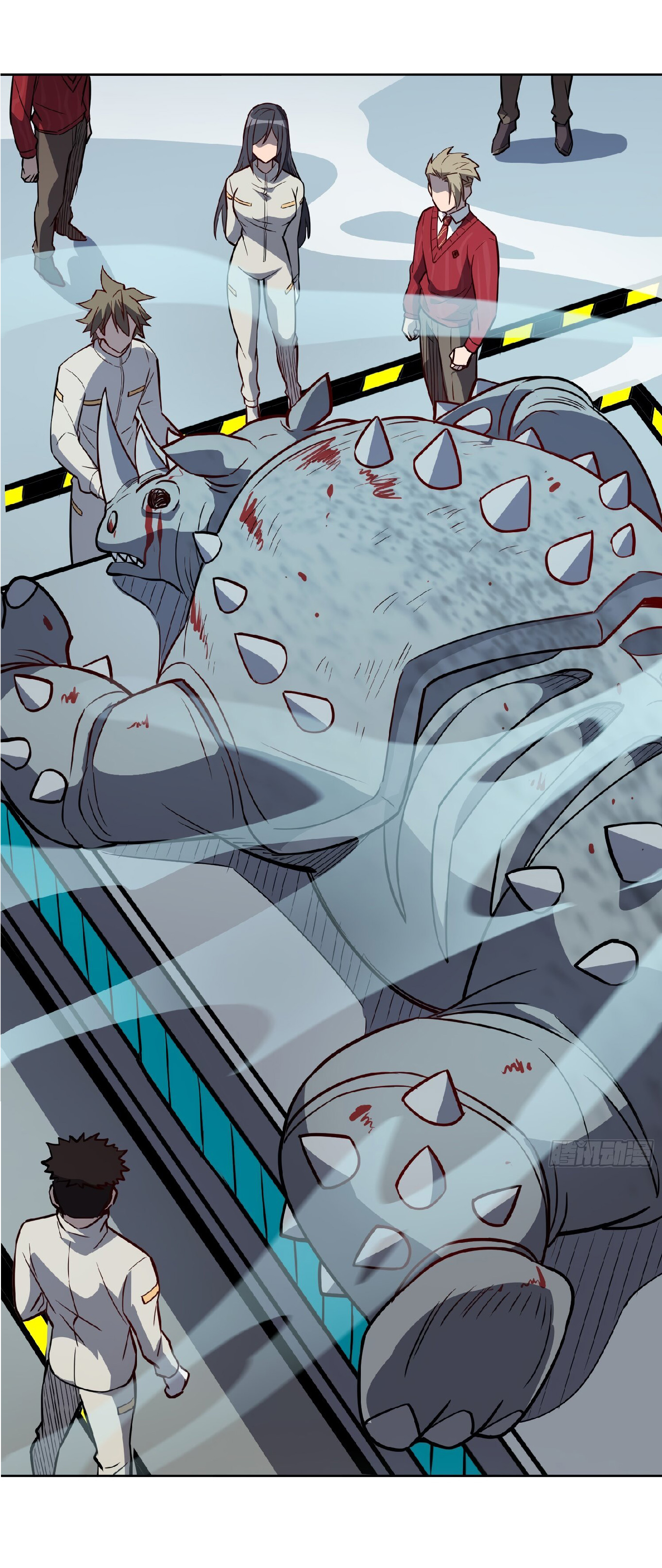 The People On Earth Are Too Ferocious ตอนที่ 105 หน้า 36