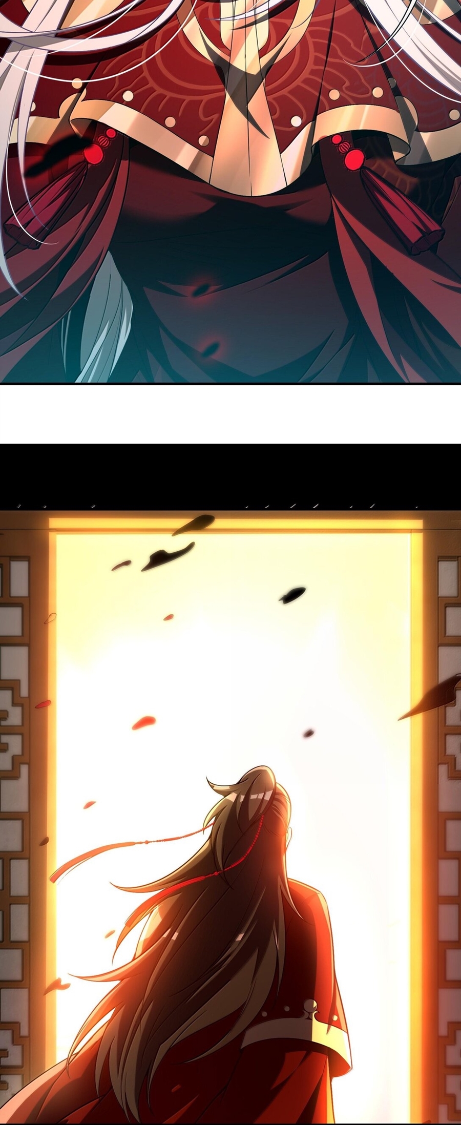 During the live broadcast, I proposed to the female ghost - she really agreed?! ตอนที่ 41 หน้า 57