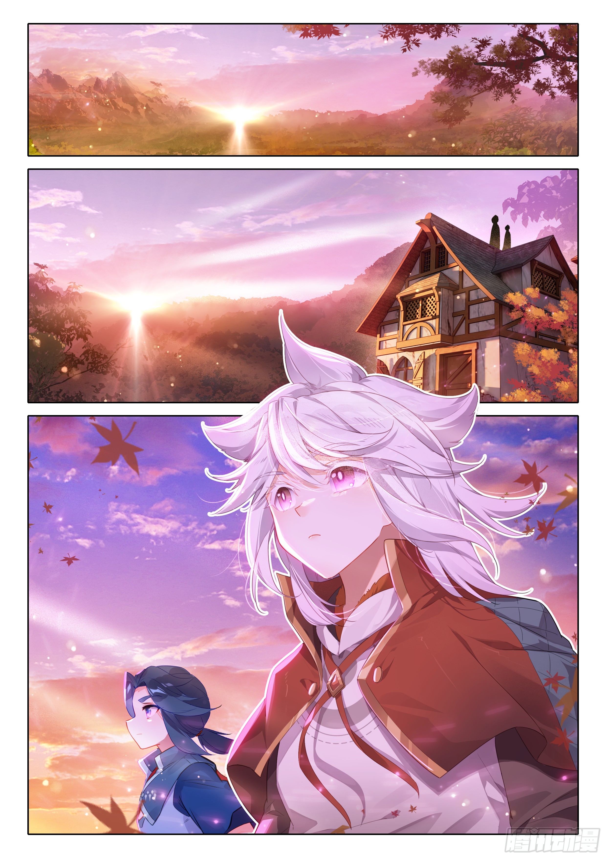 Douluo Dalu 5 - Rebirth of Tang san ตอนที่ 98 หน้า 9