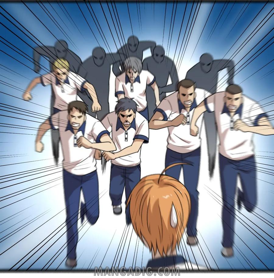 หัวหน้ามาเฟียกลับมาอายุ 16 อีกครั้ง ตอนที่ 17 หน้า 12