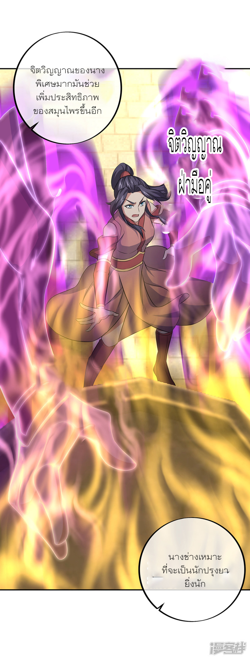 peerless battle spirit ตอนที่ 291 หน้า 24