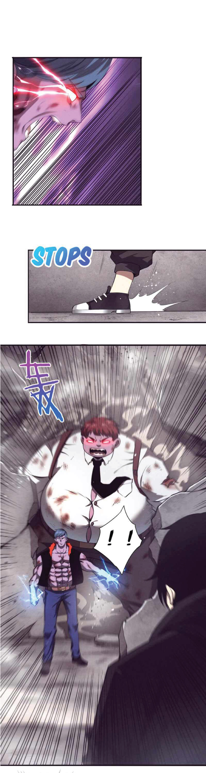 the frenzy of evolution การวิวัฒนาการที่บ้าคลั่ง ตอนที่ 24 หน้า 17