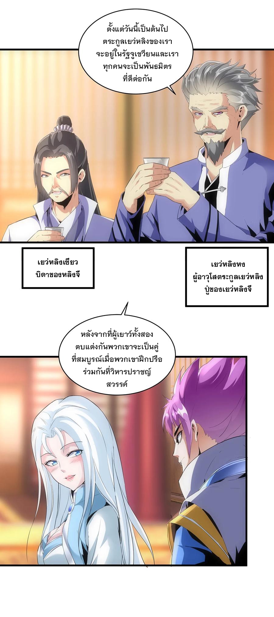 มหาเทพเอกะหมื่นบรรพกาล (จบ) ตอนที่ 55 หน้า 29