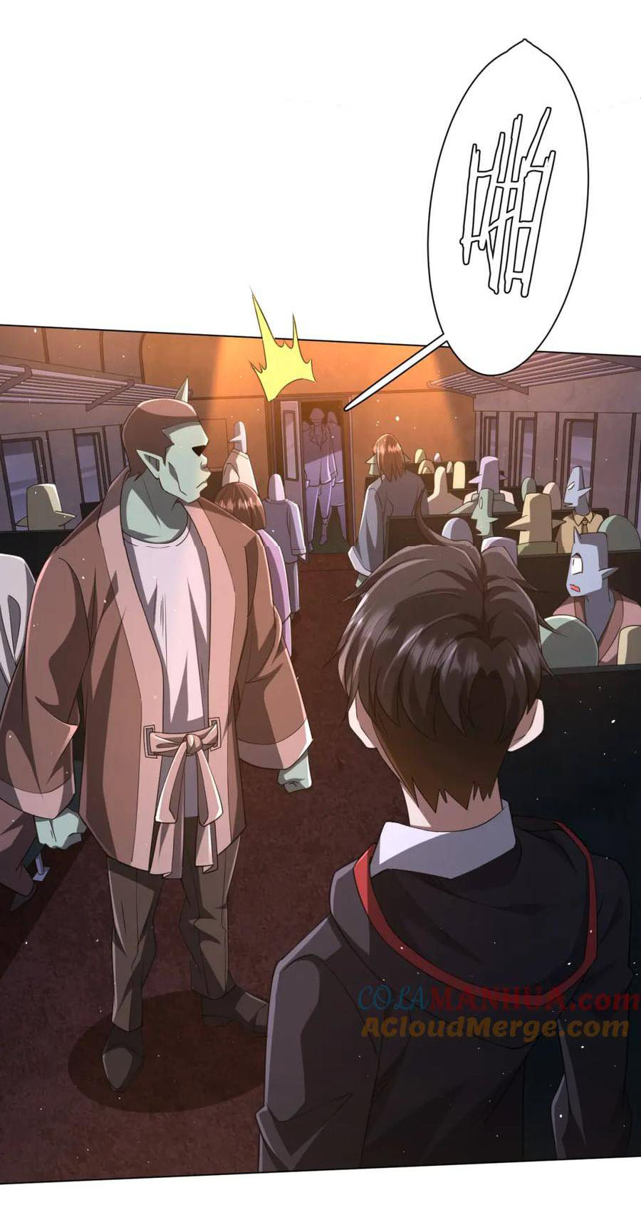 Start with trillions of coins ตอนที่ 37 หน้า 29