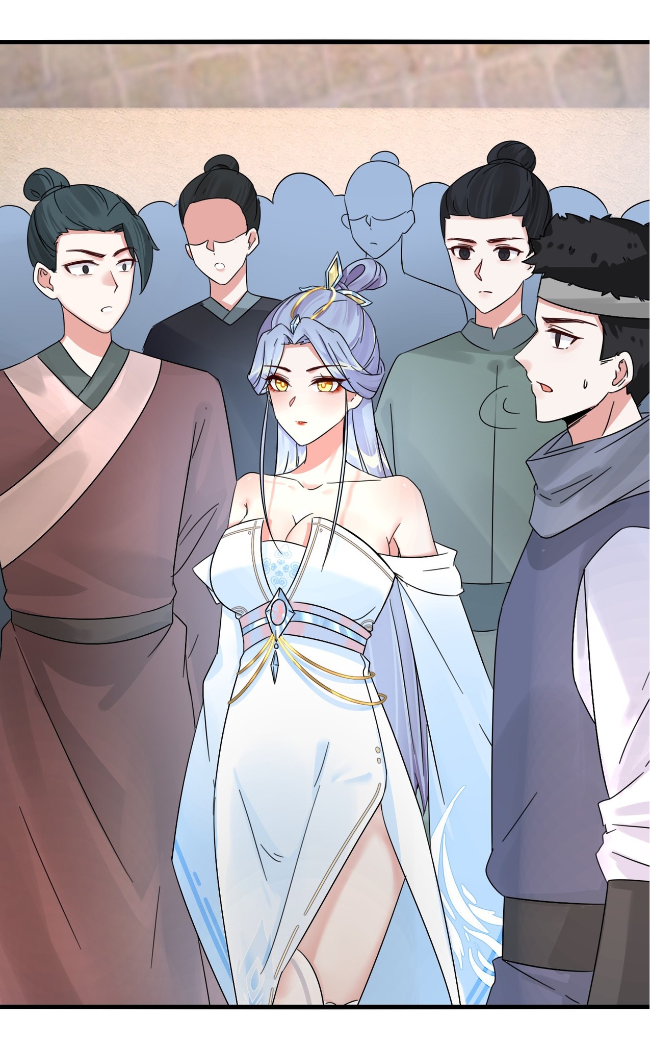 The god of war is reborn to avenge ตอนที่ 5 หน้า 17