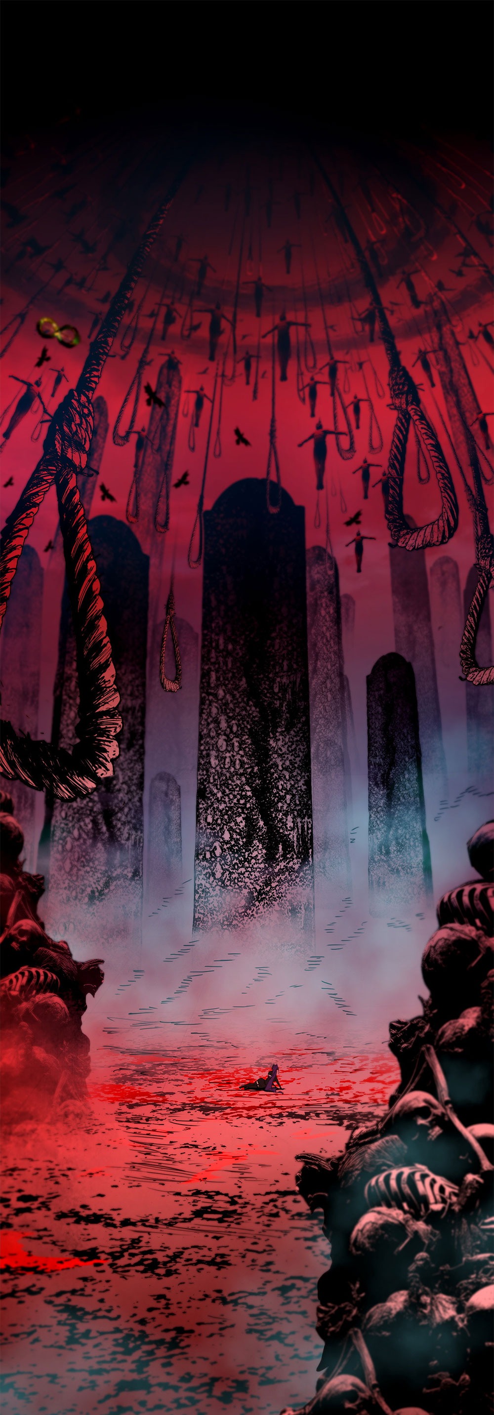 ภูเขาศพทะเลเลือด: การกลับมาของวีรบุรุษ | Mountains of Corpses and Seas of Blood | The Demon-Slaying Madman—Reborn as a Demon ตอนที่ 15 หน้า 7