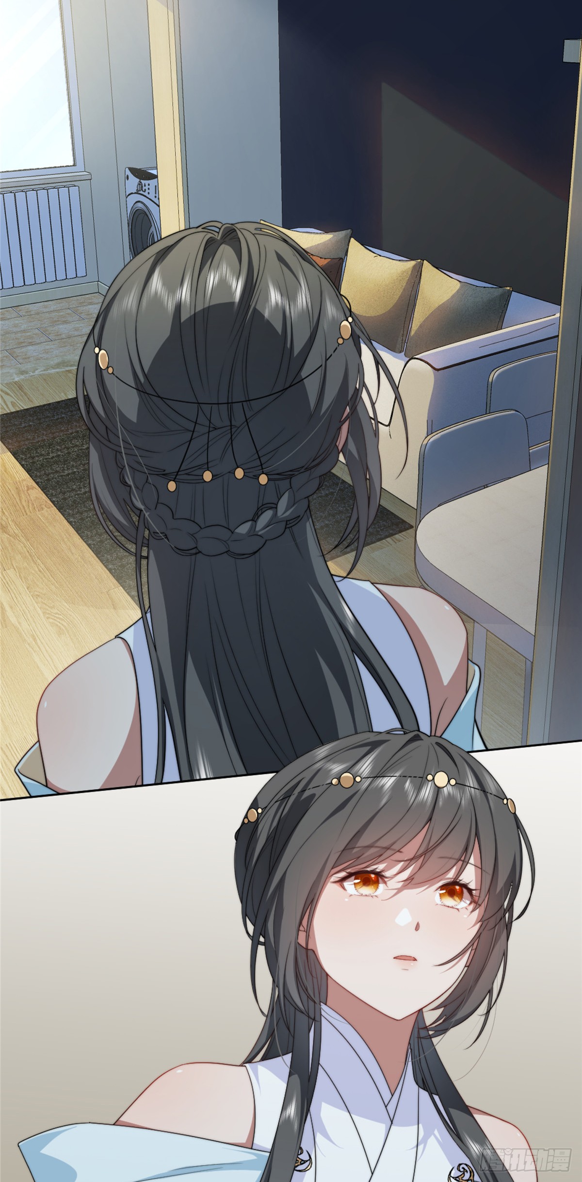 จะทำยังไงดีถ้านางเอกหนีออกมาจากนิยายของฉัน ตอนที่ 9 หน้า 27