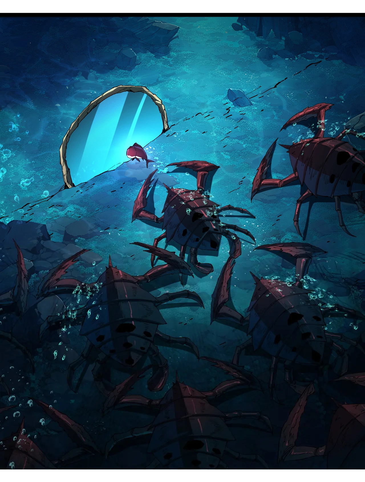 เริ่มต้นวิวัฒนาการจากปลาคาร์พสู่มังกร! ตอนที่ 2 หน้า 29