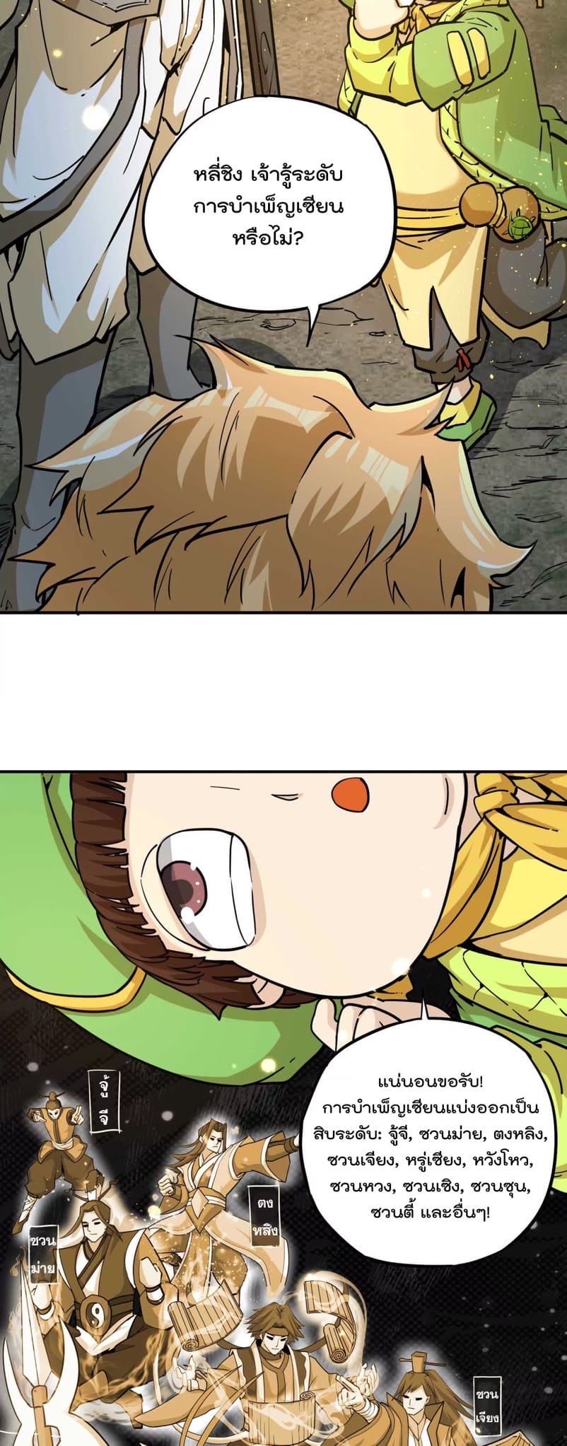 ระบบนิกายที่แข็งแกร่งที่สุด ตอนที่ 2 หน้า 5