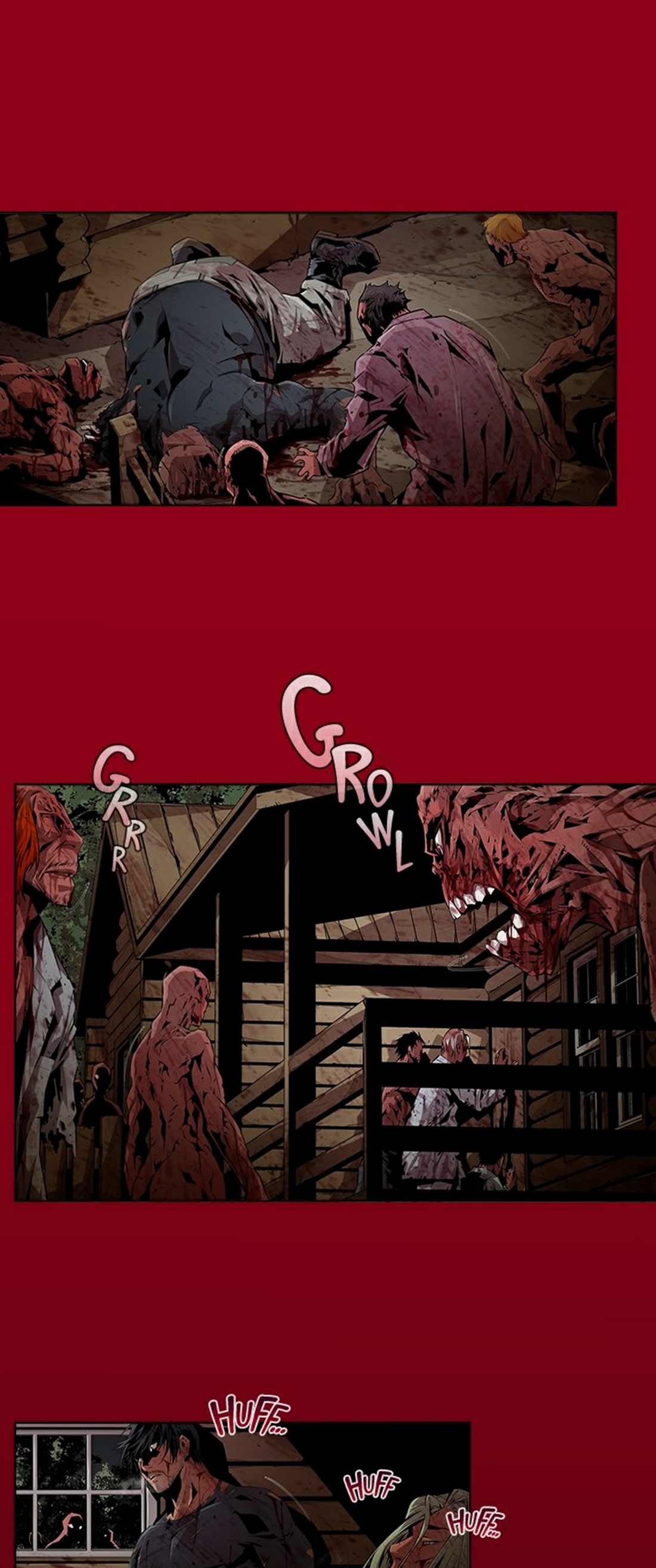 Survival Undead ตอนที่ 8 หน้า 21