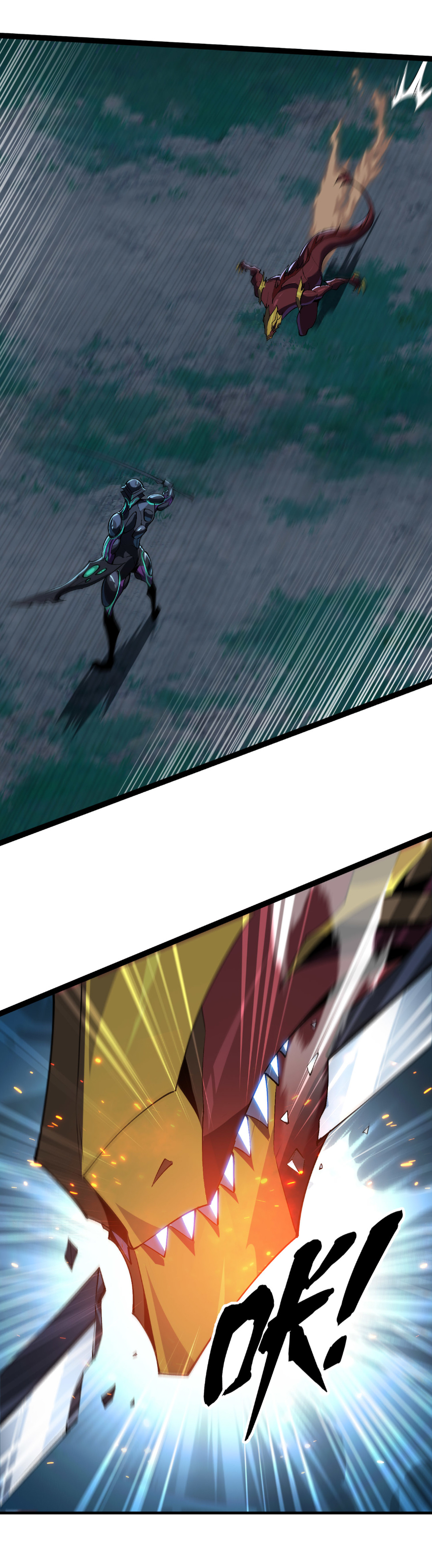 เริ่มต้นวิวัฒนาการจากปลาคาร์พสู่มังกร! ตอนที่ 24 หน้า 40