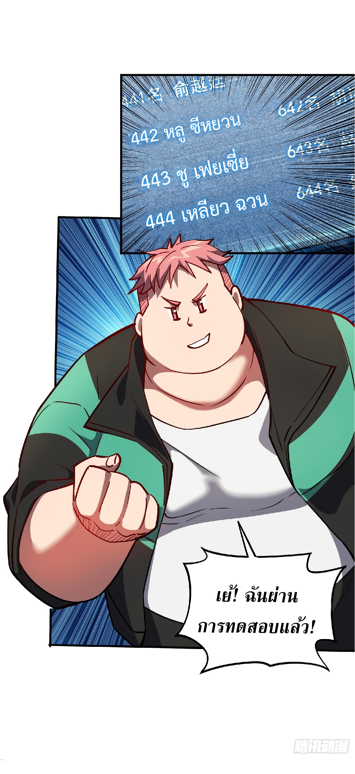 The People On Earth Are Too Ferocious ตอนที่ 58 หน้า 6