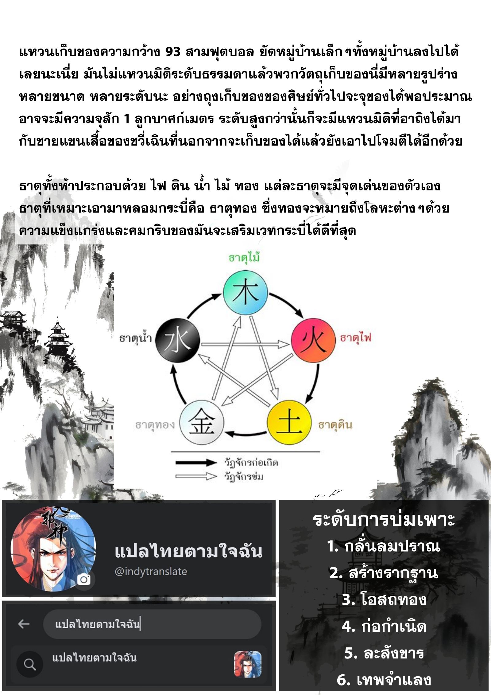 Song of the Sky Walkers - ลำนำล่องนภา ตอนที่ 48 หน้า 14