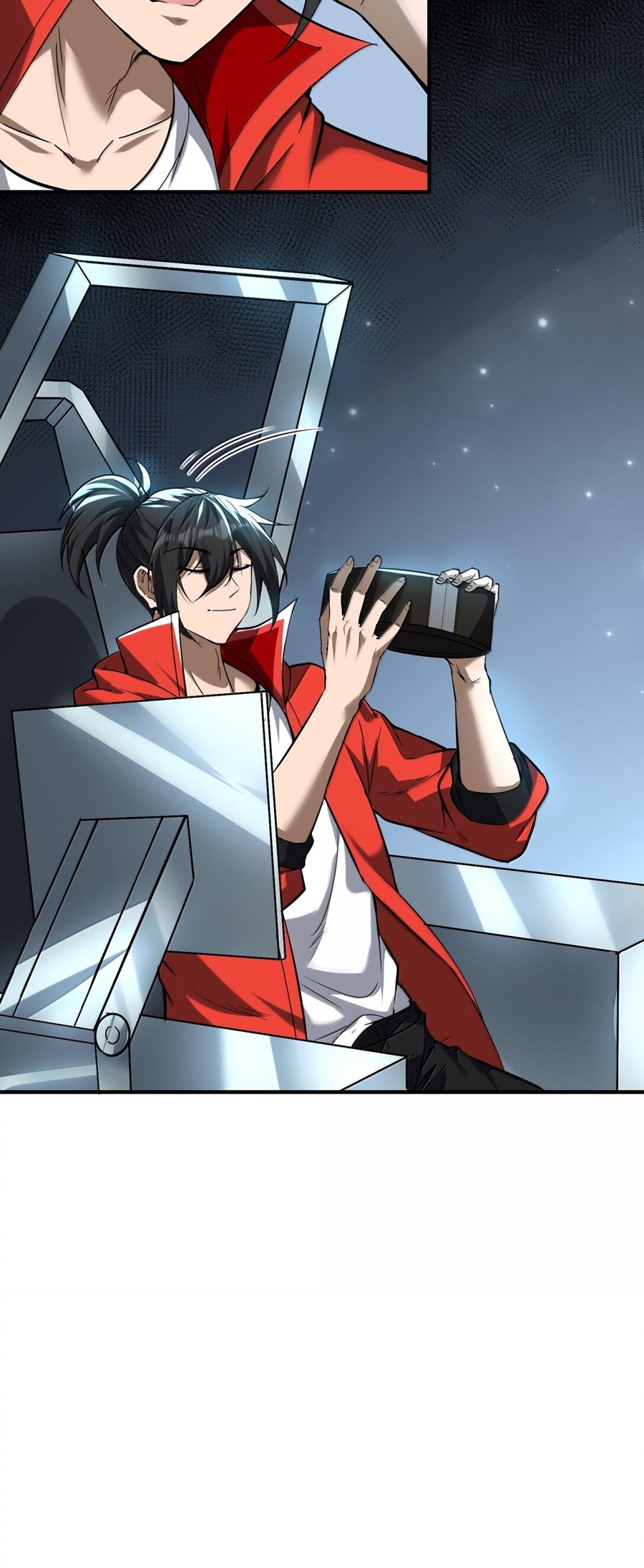 During the live broadcast, I proposed to the female ghost - she really agreed?! ตอนที่ 46 หน้า 34