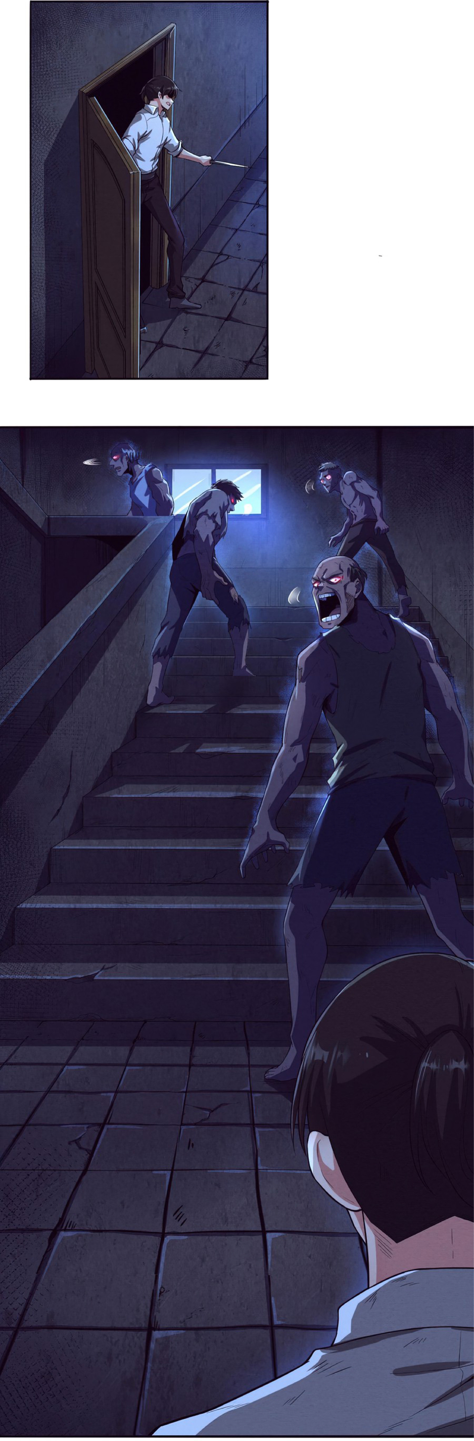 the frenzy of evolution การวิวัฒนาการที่บ้าคลั่ง ตอนที่ 6 หน้า 30