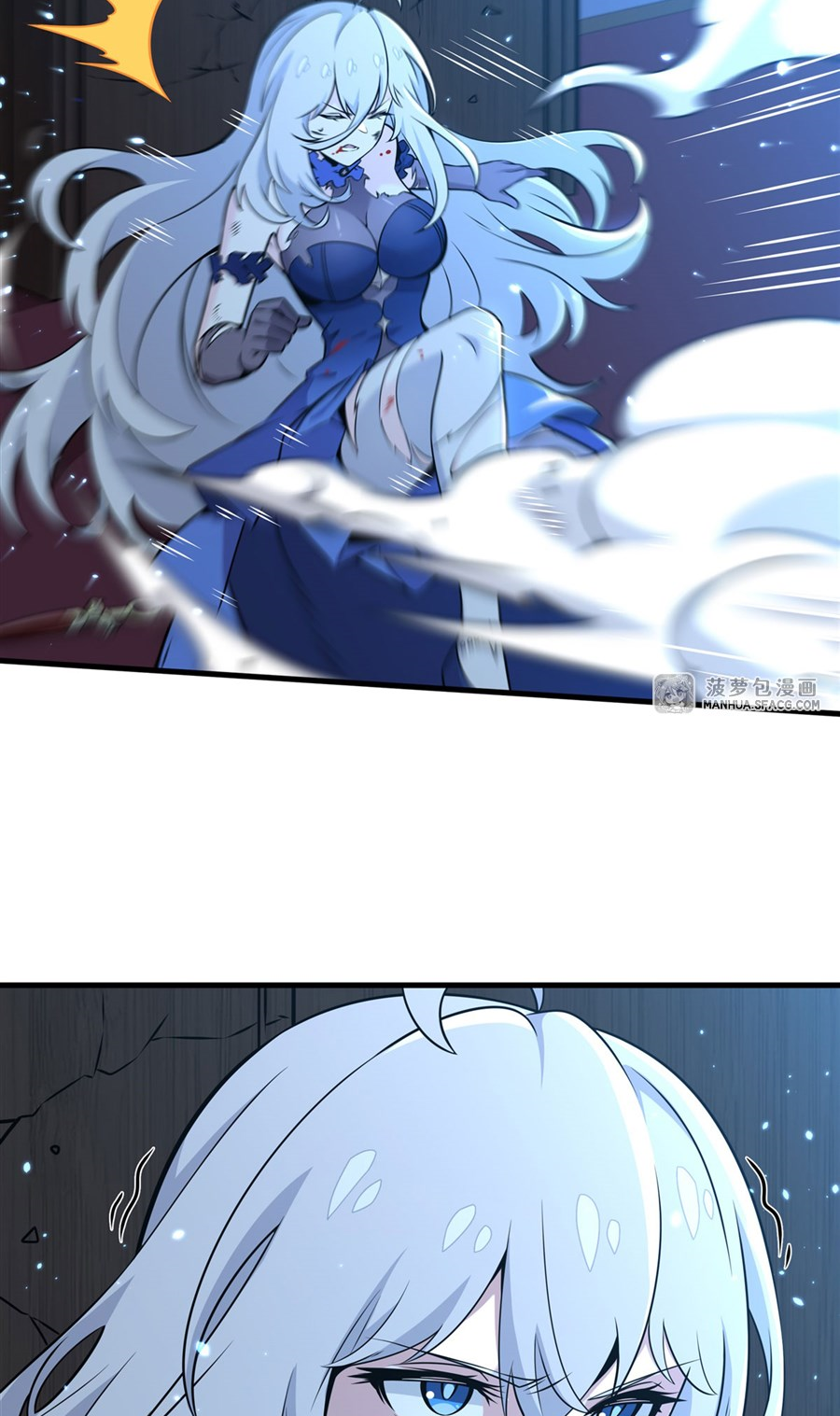 ตัวร้ายผมทองในนิยายตัวเอกหญิงสุดแกร่งก็อยากมีความสุข ตอนที่ 10 หน้า 49