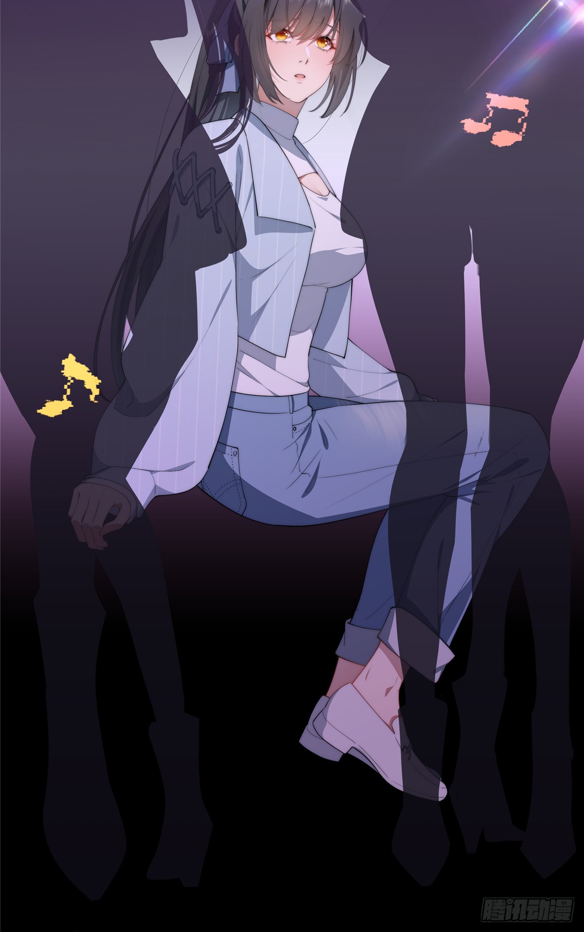 จะทำยังไงดีถ้านางเอกหนีออกมาจากนิยายของฉัน ตอนที่ 40 หน้า 27