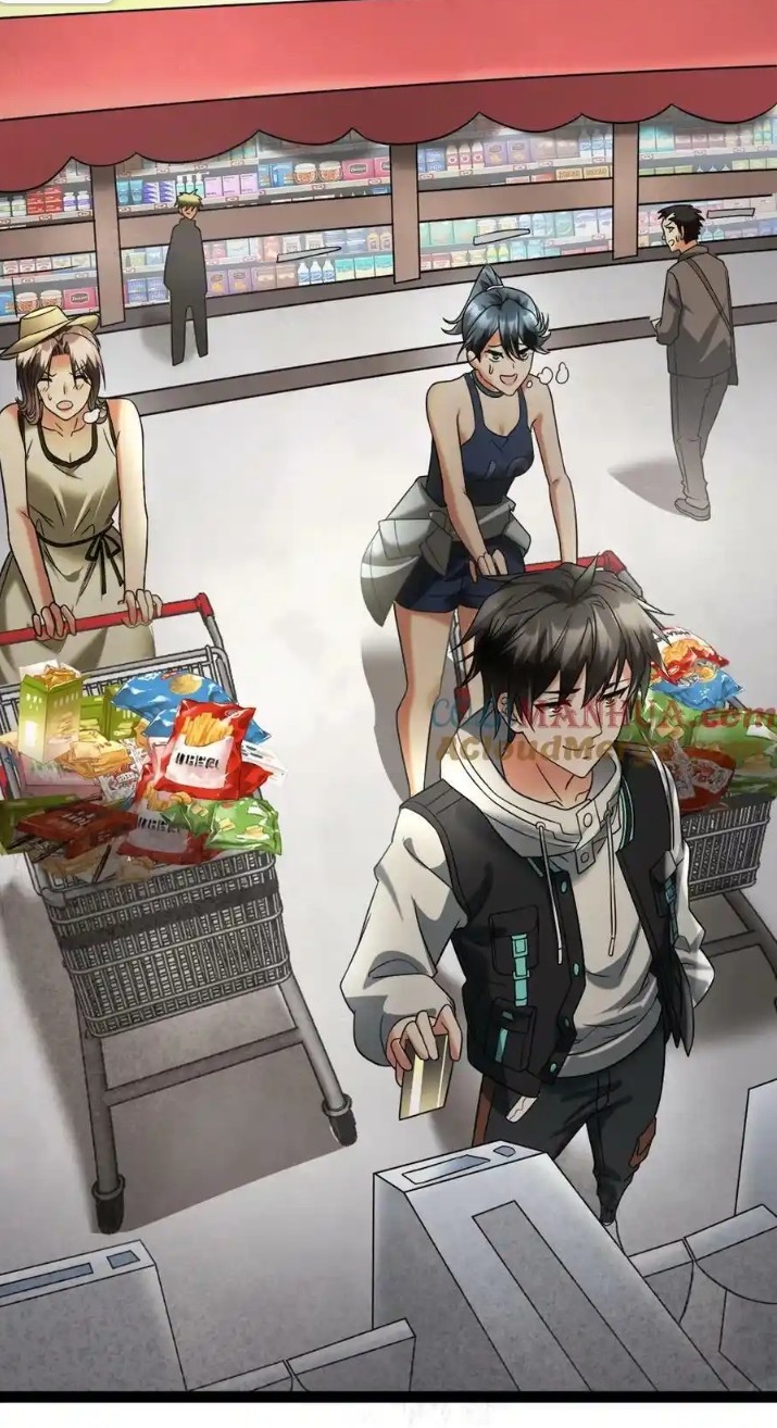 ฉันมีเซฟเฮาว์ในวันโลกาวินาศ ตอนที่ 2 หน้า 5