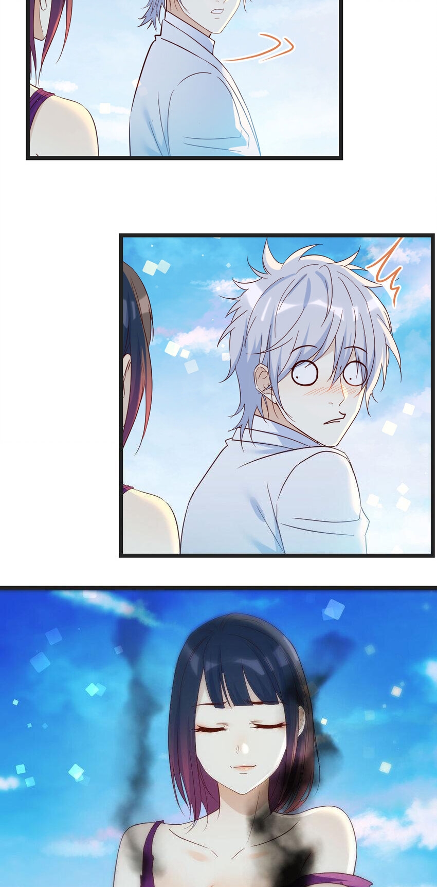 หนี้รักมากมายก่อนที่ข้าจะเป็นเซียน ตอนที่ 88 หน้า 10