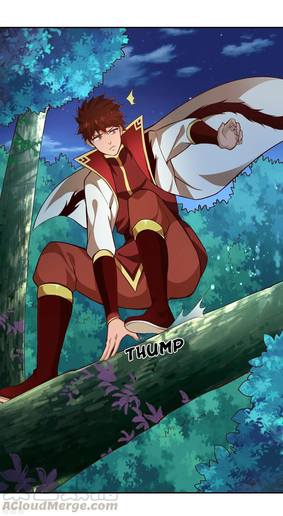 Wu Ling Sword Master ตอนที่ 55 หน้า 28