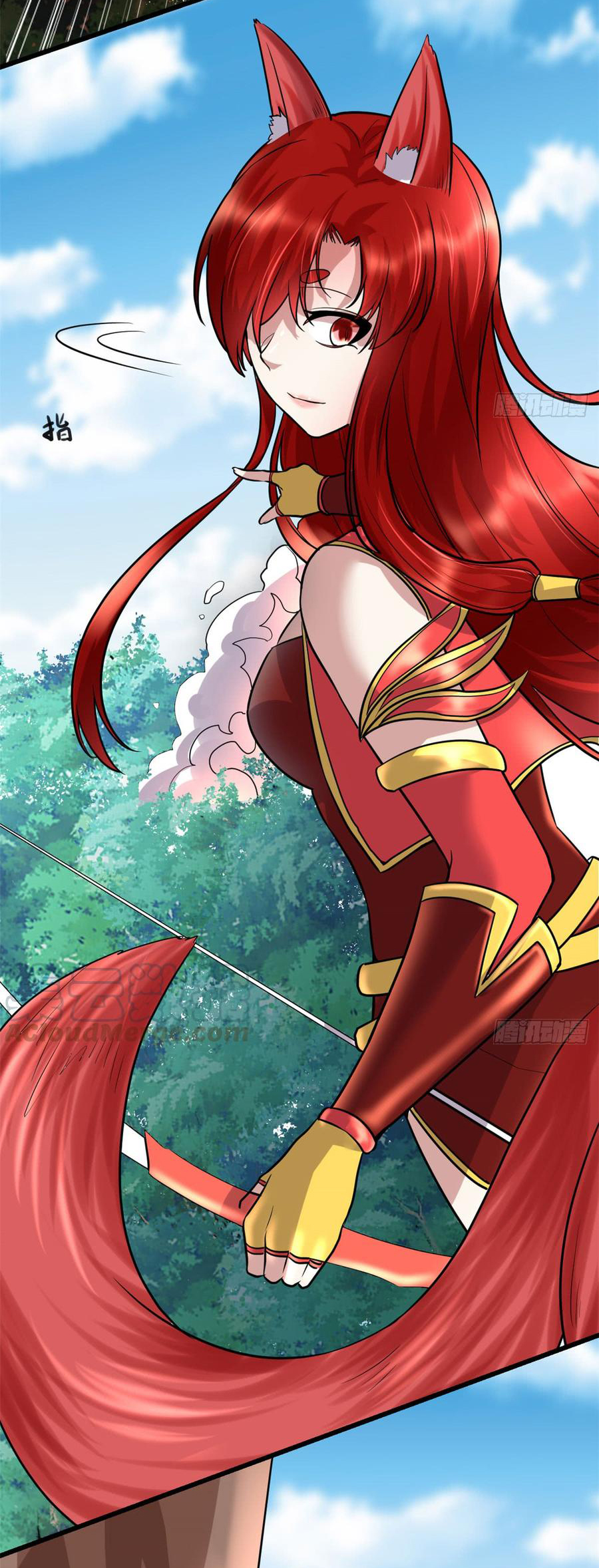 I might be a fake fairy ตอนที่ 53 หน้า 21