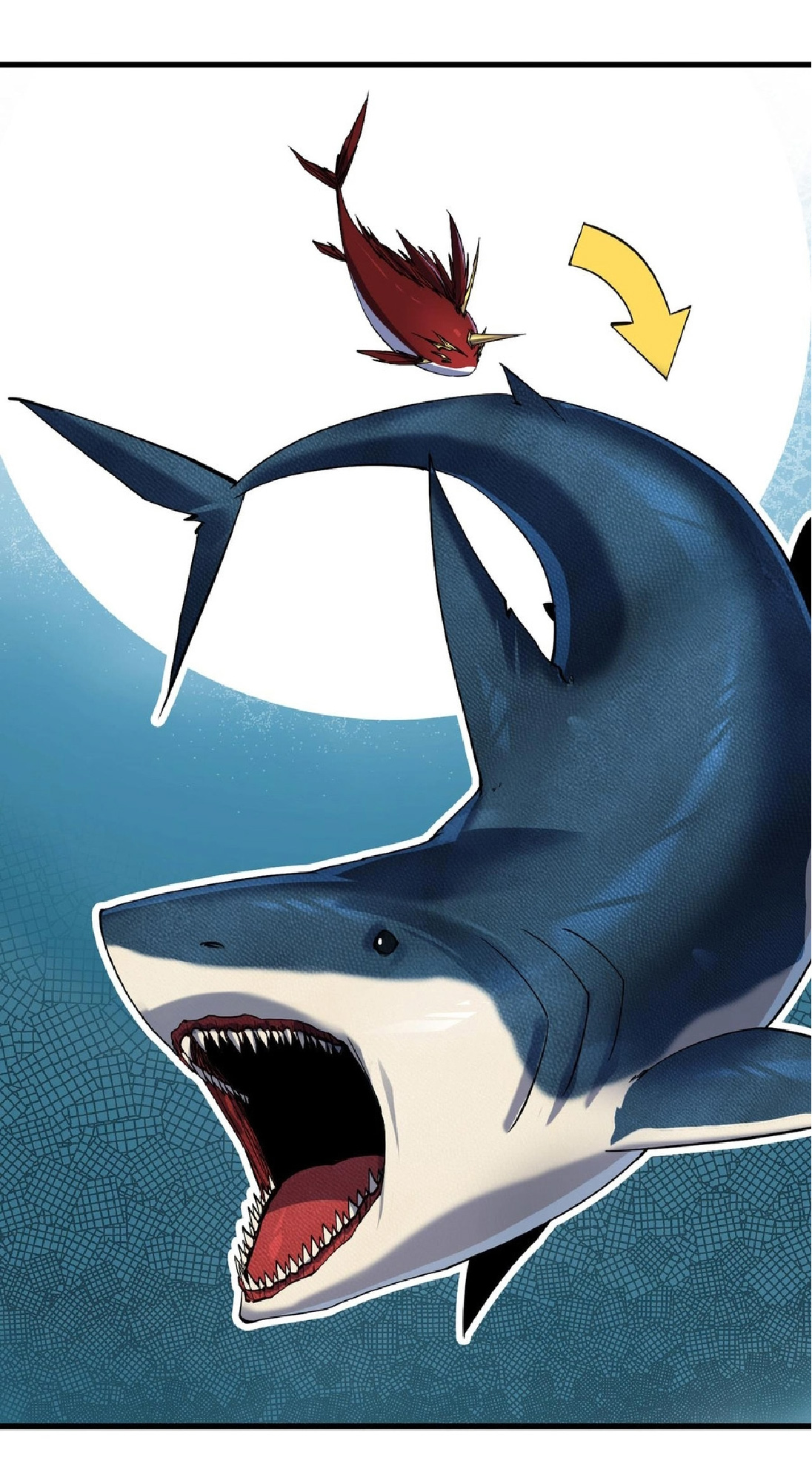 การวิวัฒนาการจากปลาคาร์พสู่มังกร ตอนที่ 12 หน้า 9