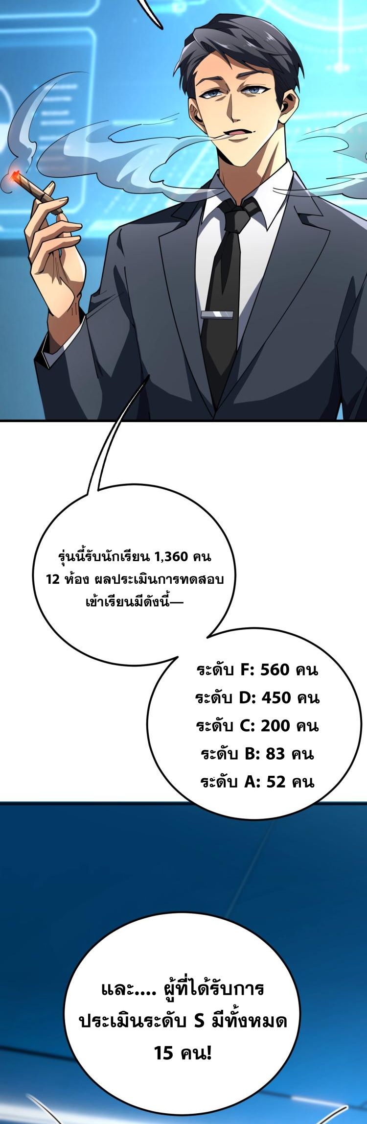 นักเรียนใหม่ระดับ SS แห่งสถาบันเวทมนตร์สุดแกร่ง ตอนที่ 5 หน้า 35