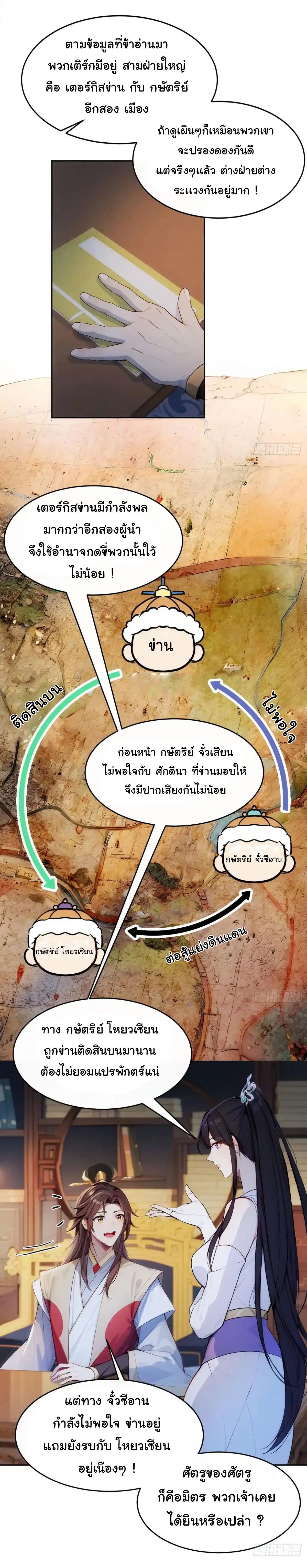 กระจอกแล้วทำไมยังไงข้าก็เป็นฮ่องเต้ ตอนที่ 4 หน้า 10