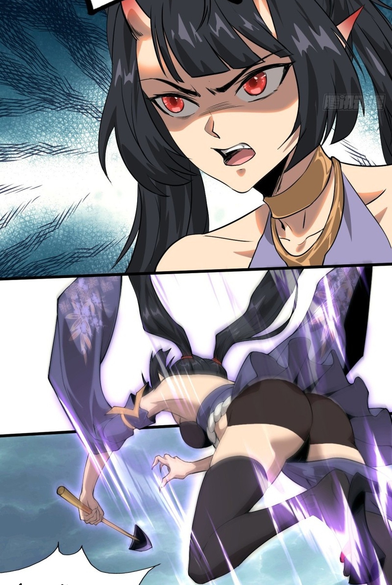 อยู่ๆก็มีลูกสาวบุญธรรมเป็นจอมมารซะงั้น ตอนที่ 6 หน้า 19