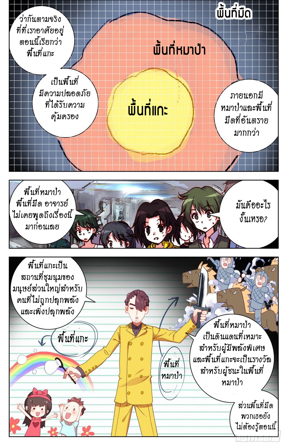 [ยุติการแปล]การเกิดใหม่ของจักรพรรดิ [Another Emperor Reborn] ตอนที่ 17 หน้า 4