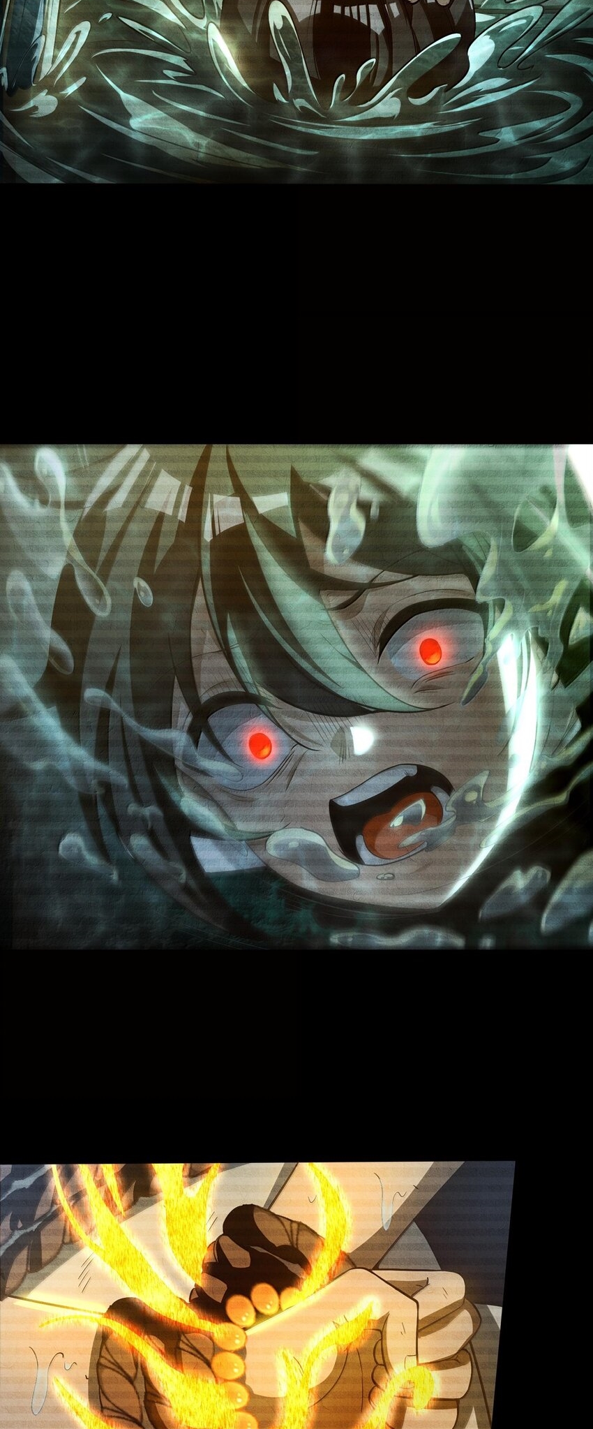 During the live broadcast, I proposed to the female ghost - she really agreed?! ตอนที่ 37 หน้า 54