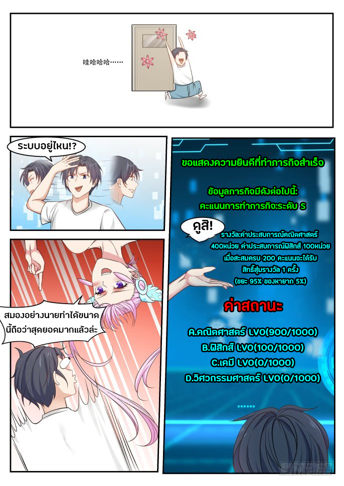 God student ตอนที่ 9 หน้า 12