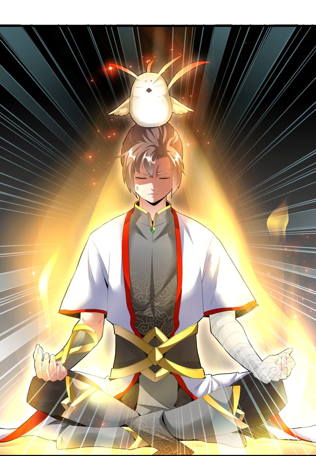 มหาเทพเอกะหมื่นบรรพกาล (จบ) ตอนที่ 33 หน้า 10