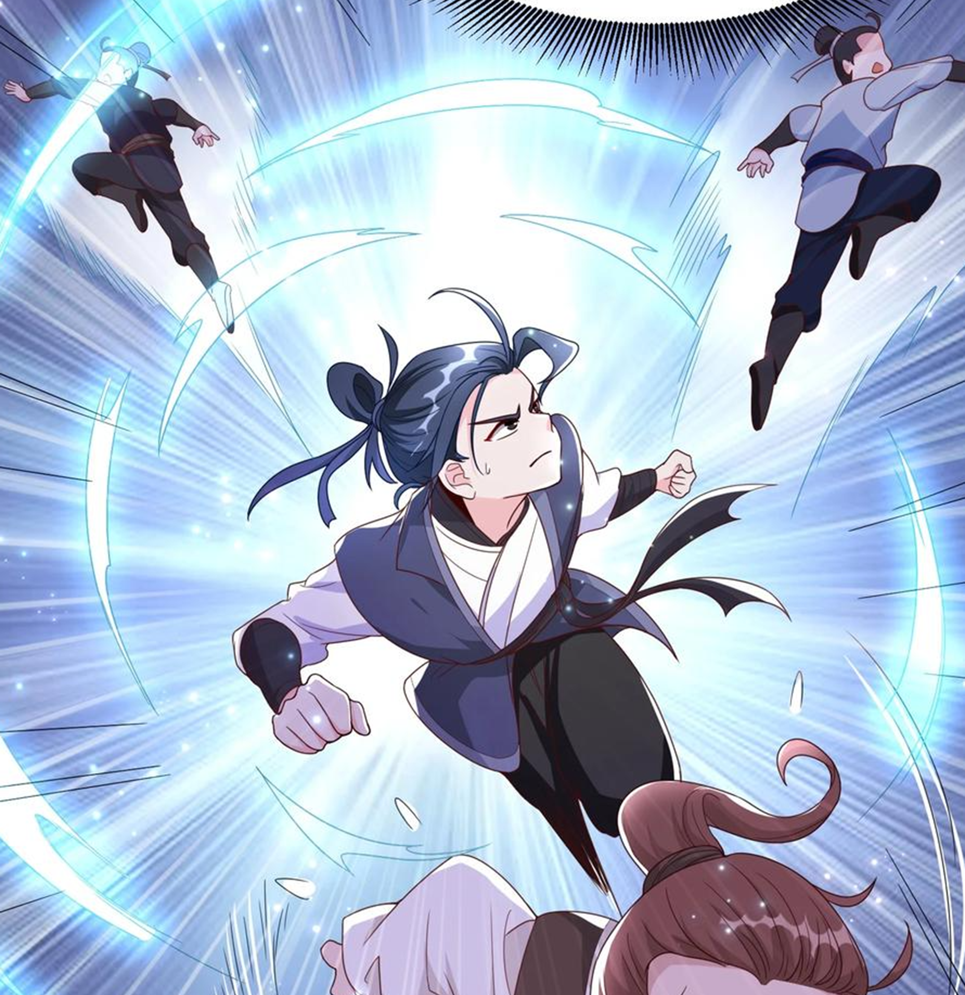 ชะตาตัวร้ายอย่างข้าจะตบ ตัวเอกก็ไม่ใช่เรื่องยากเกินไป ถูกไหม ? ตอนที่ 3 หน้า 35