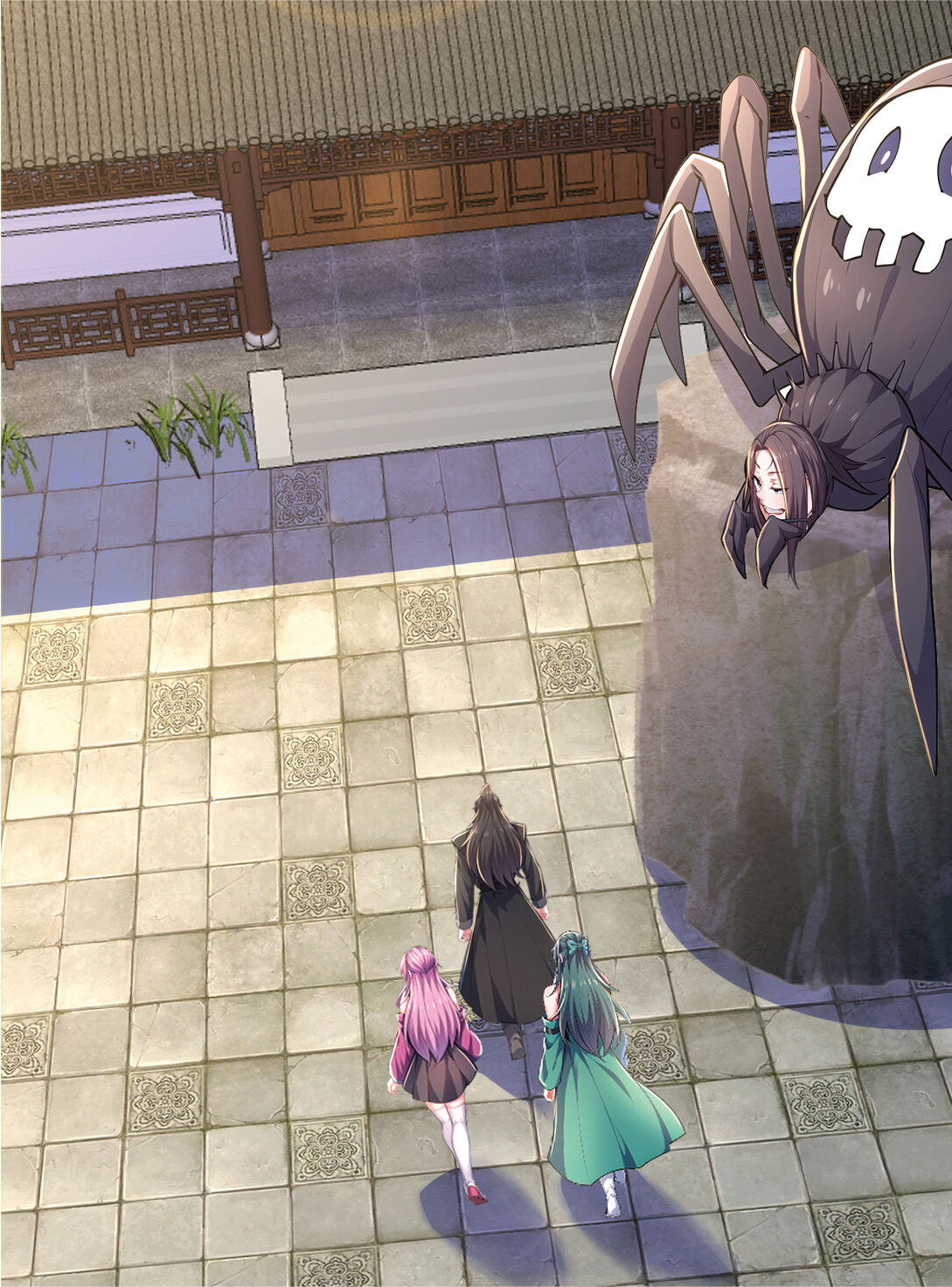 I Get Stronger Just by Lying down while My Apprentice Cultivates ตอนที่ 28 หน้า 10