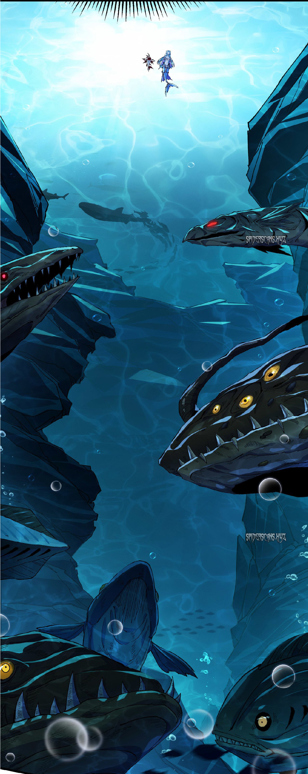 การวิวัฒนาการจากปลาคาร์พสู่มังกร ตอนที่ 5 หน้า 8