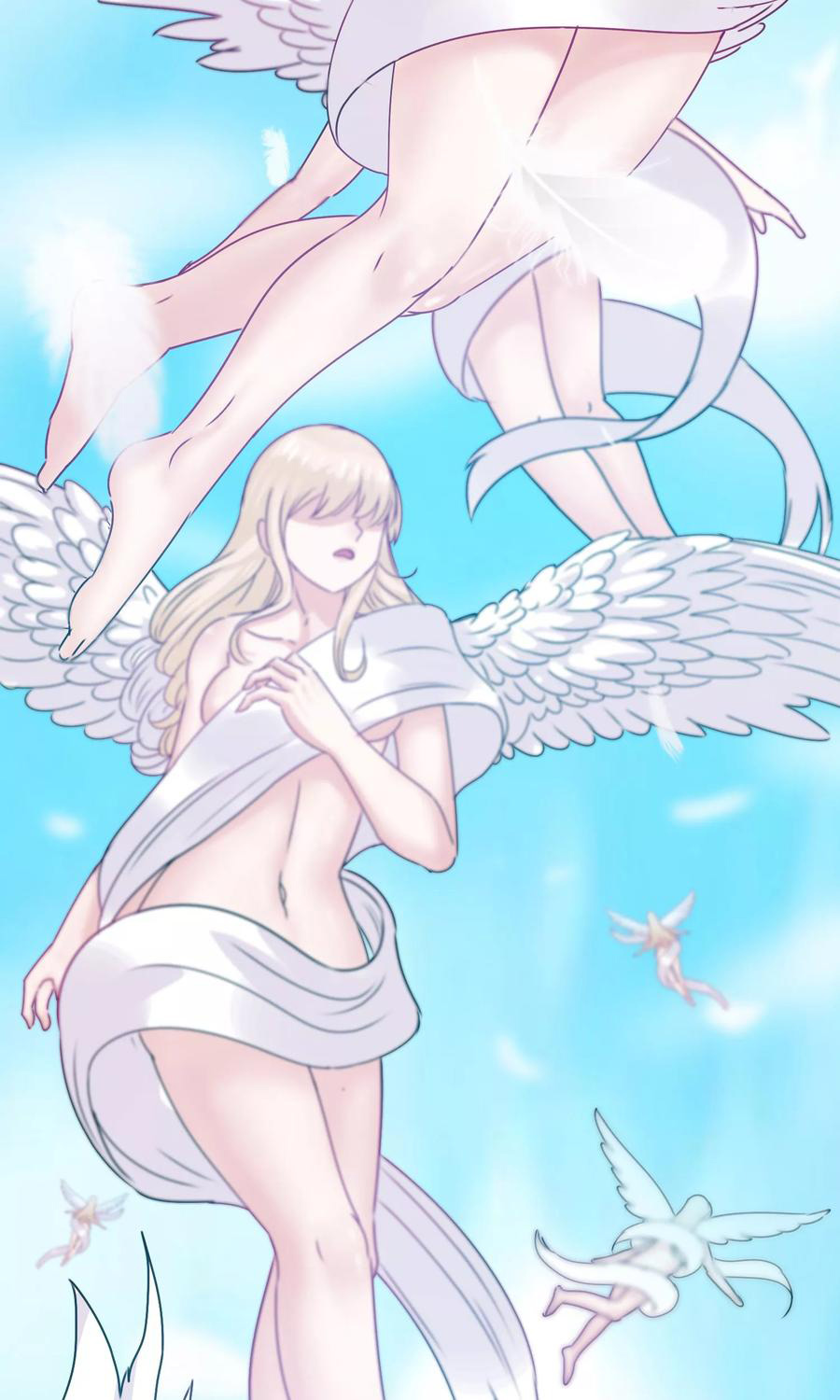 ฉันคือผู้พิทักษ์ เหล่าสาวงามในรั้วโรงเรียน ตอนที่ 1 หน้า 24