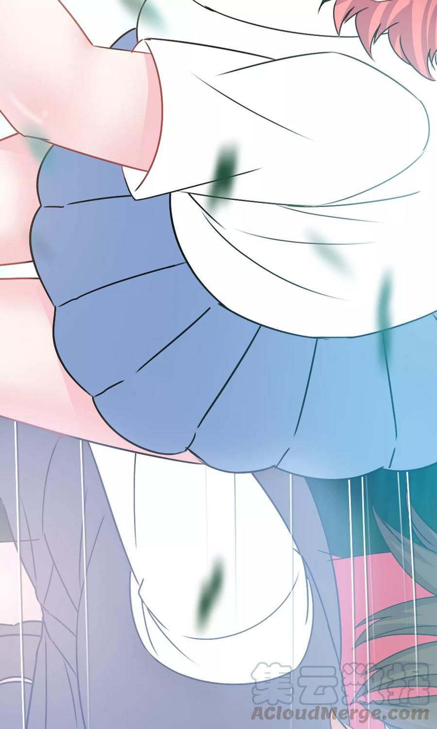 ฉันคือผู้พิทักษ์ เหล่าสาวงามในรั้วโรงเรียน ตอนที่ 3 หน้า 35