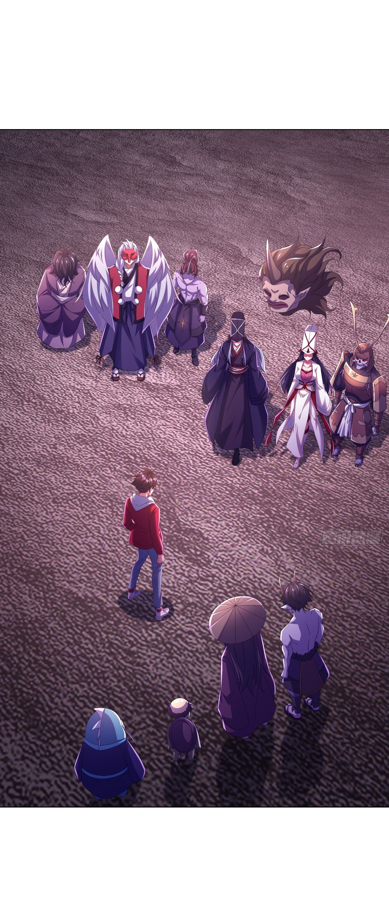 เริ่มต้นจากเกาะร้างเพื่อสังหารปีศาจและเทพเจ้า ตอนที่ 12 หน้า 9