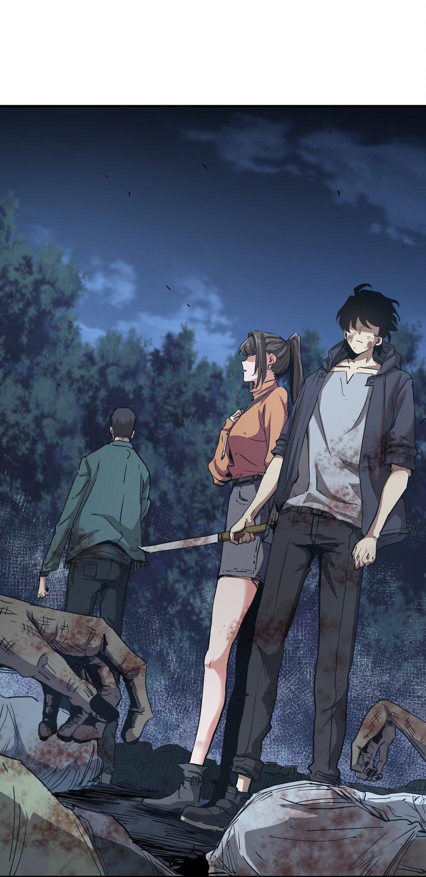 (ทันต้นฉบับ)The catastrophe of the doomsday, the rebirth of me turned the whole family into a boss! ตอนที่ 6 หน้า 26