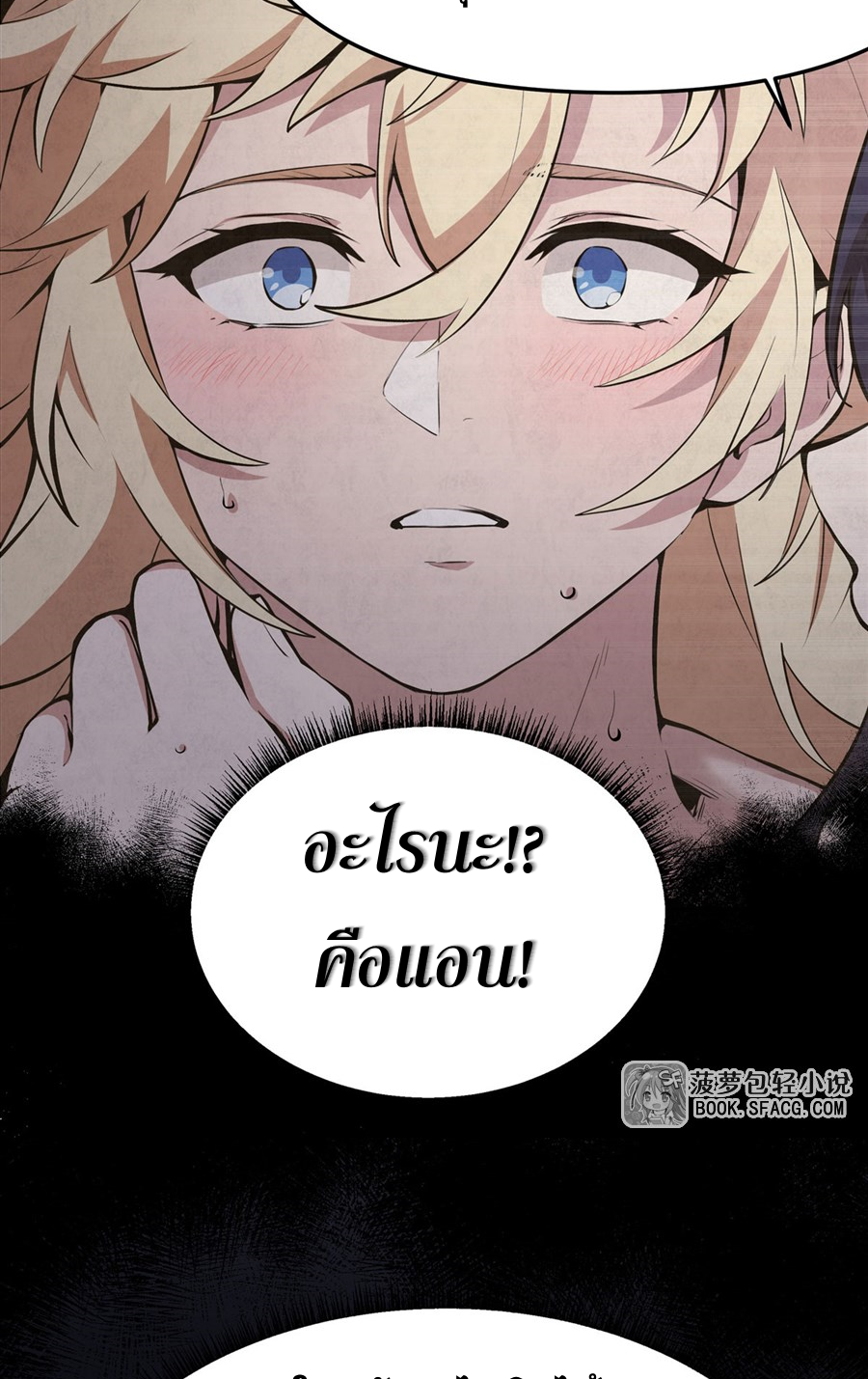 ตัวร้ายผมทองในนิยายตัวเอกหญิงสุดแกร่งก็อยากมีความสุข ตอนที่ 18 หน้า 14