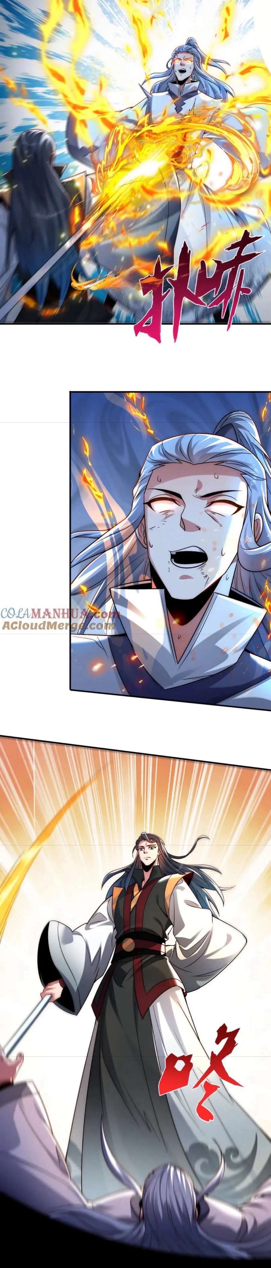 ข้ามีระบบที่สามารถอัญเชิญเทพและปีศาจได้ ตอนที่ 115 หน้า 10