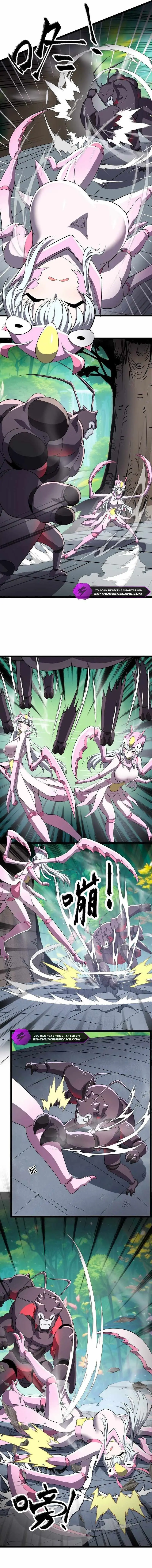 ร่างโคลนของฉันเป็นราชาแมลงแห่งอวกาศ! My Clone is the Space Bug King ตอนที่ 8 หน้า 8