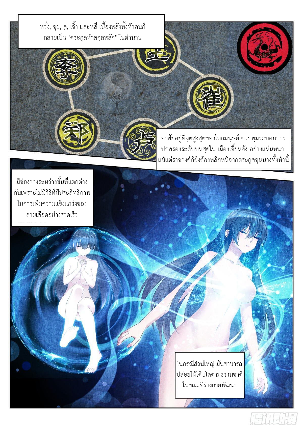 สาวน้อย คุณคิดผิดแล้ว (ชนจีน) ตอนที่ 9 หน้า 3